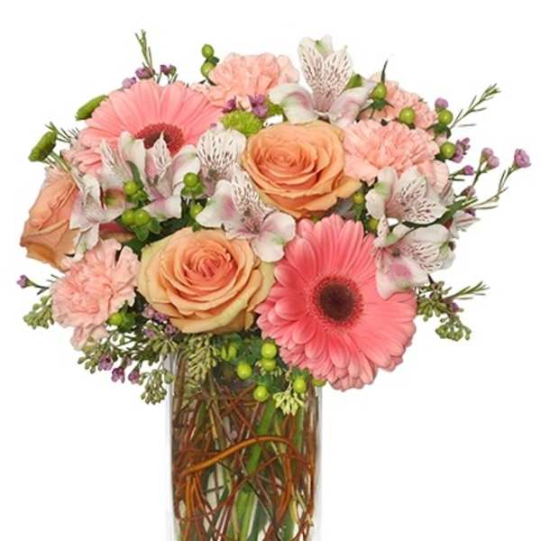 Blooming With Admiration Bouquet
