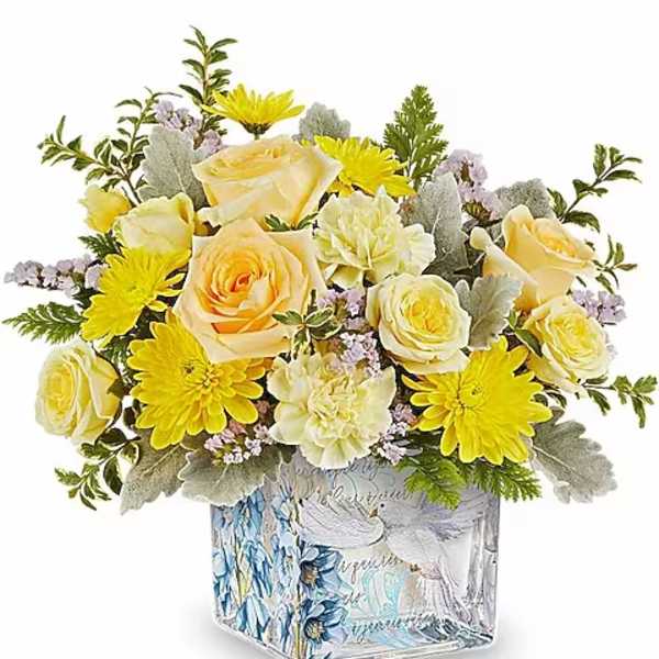 Teleflora's Wings of Light Bouquet