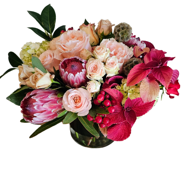 Flower arrangement of the month subscription