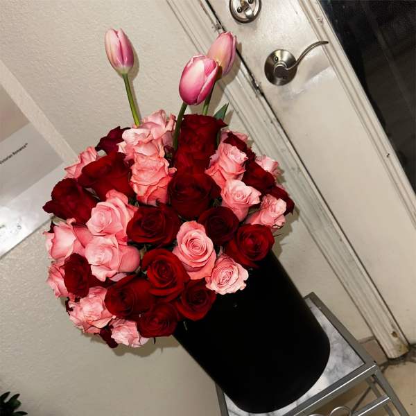 Bucket of Rose