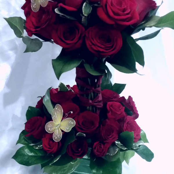 rose topiary