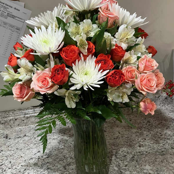 Bouncing Bouquet