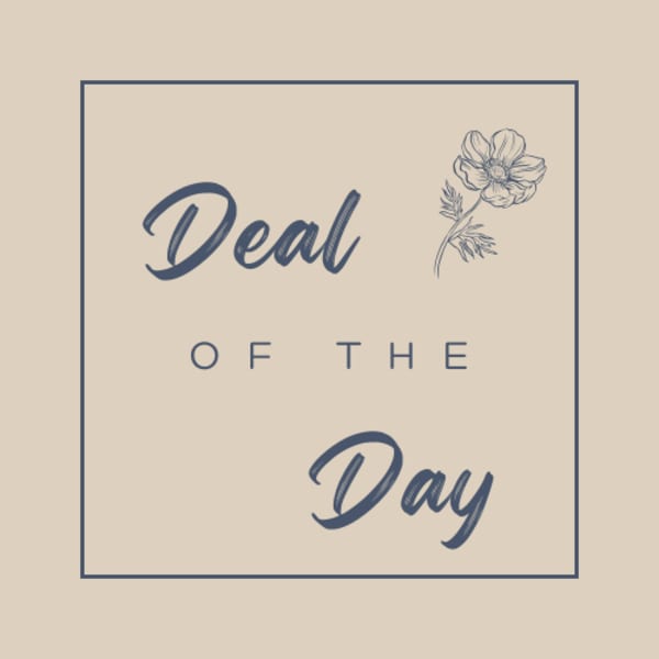 Deal of the Day