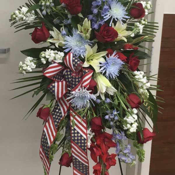 Patriotic Spray