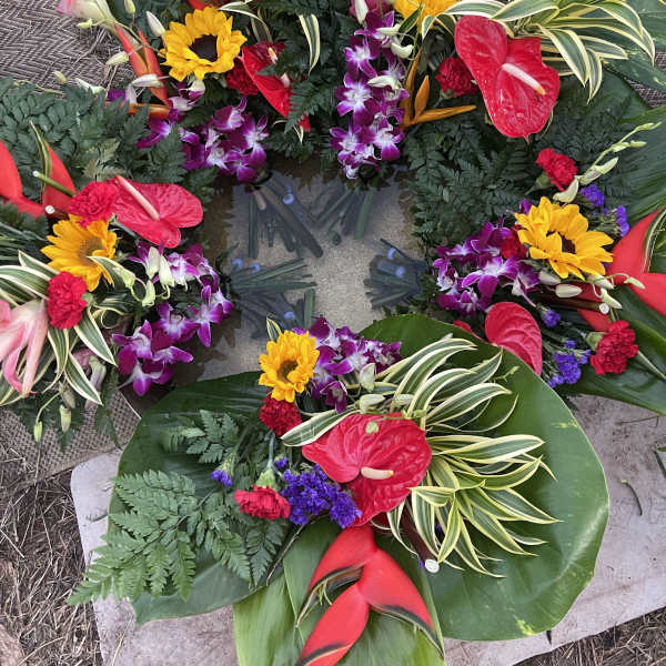 Tropical, love large bouquet Valentine special