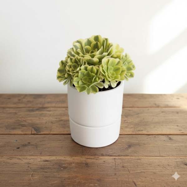 Lime Rosette