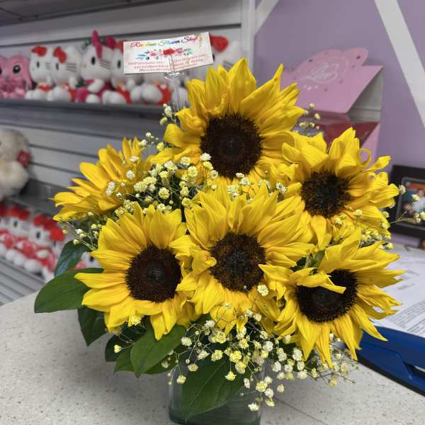 Sunshine Sunflowers