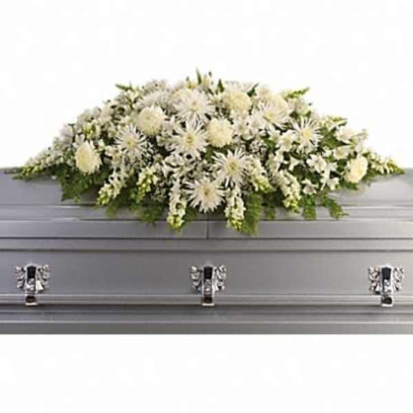 #125 Casket Spray
