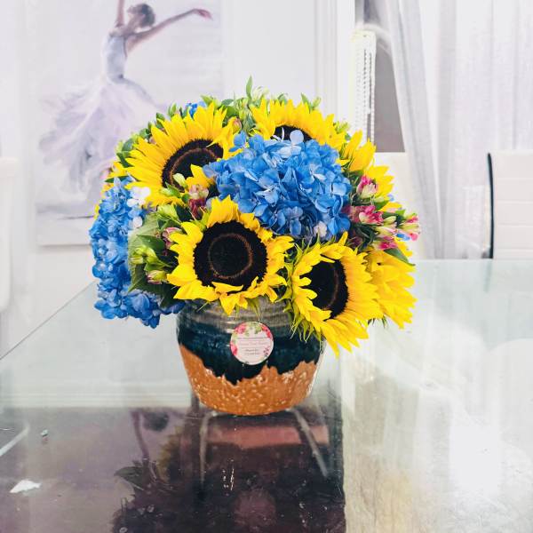 Golden SunFlowers