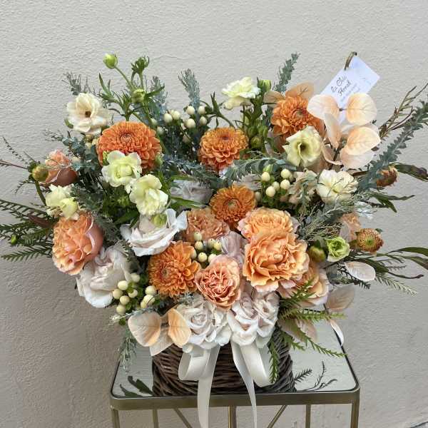 Lush blooms