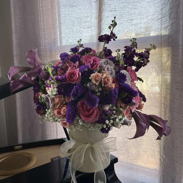 Pleasantly Purple