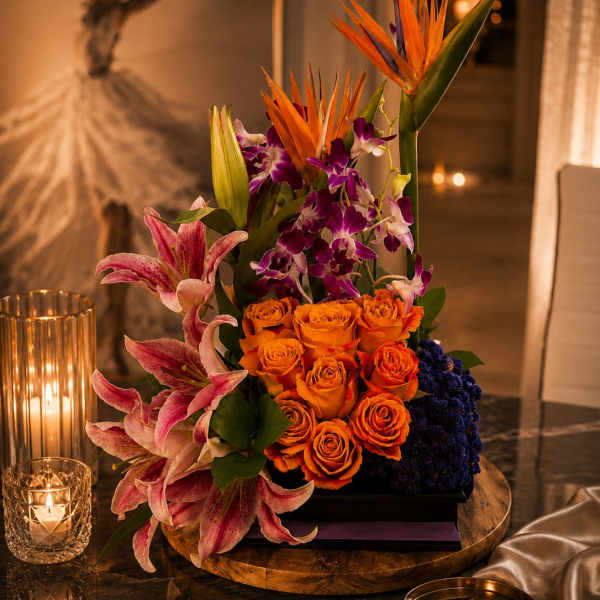 Tropical Blooms