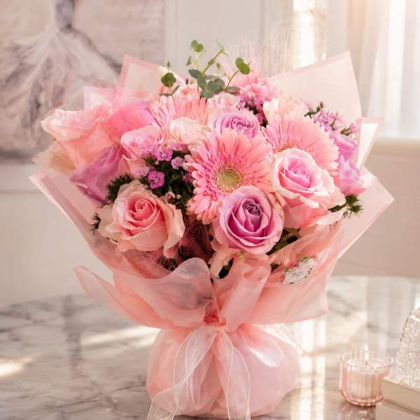 Rose Embrace Wrapped