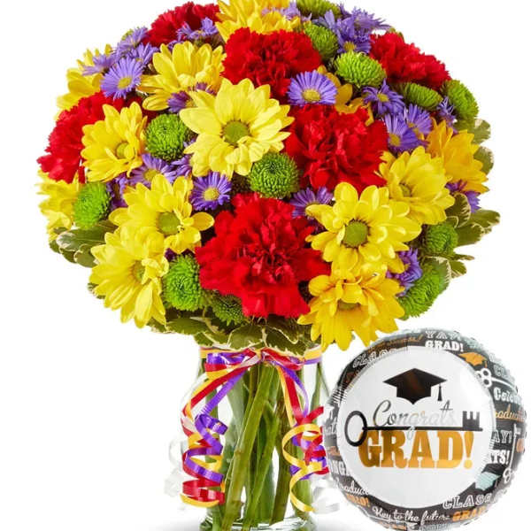 Congrats, Grad! Bouquet