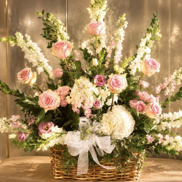 Blossom and Blessing Basket