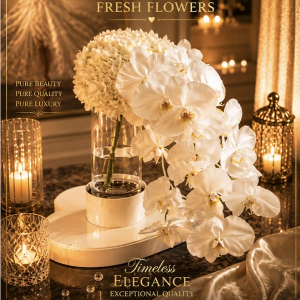 Moonlight Bridal Cascade
