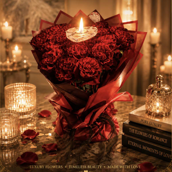 Diamond Burning Bouquet