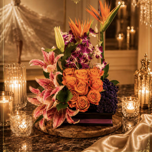 Tropical Blooms