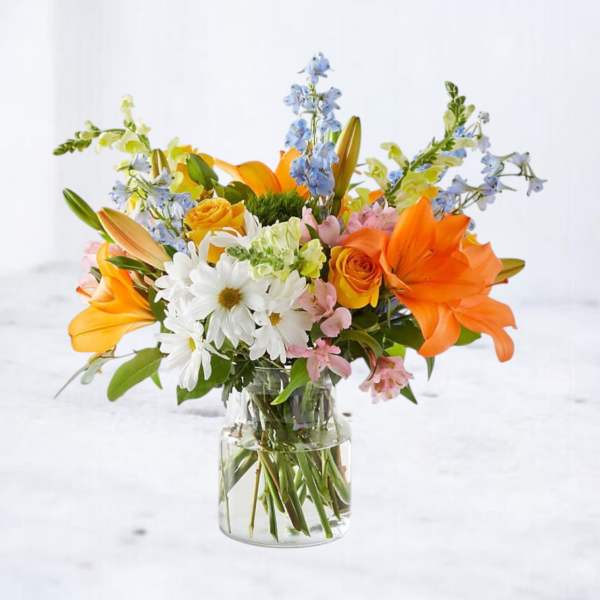 Sun Salutation Bouquet