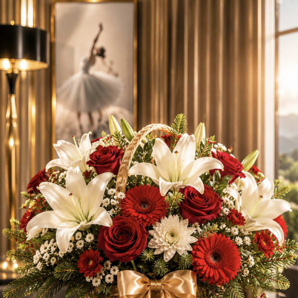 Holiday Harmony Basket