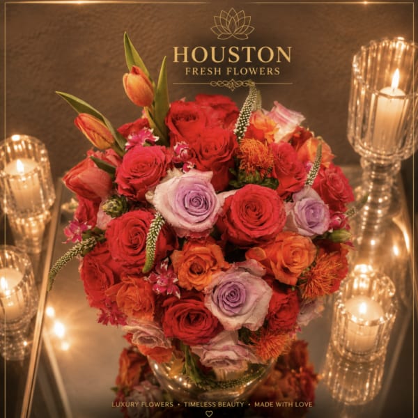 Loving bright blooms