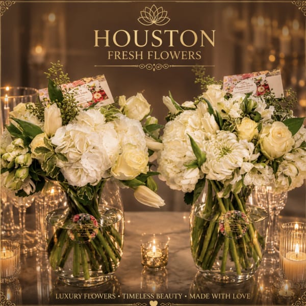 White Blooms