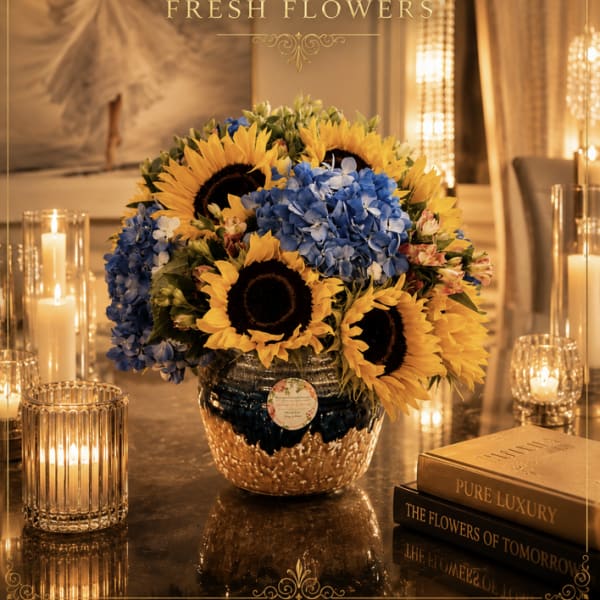 Golden SunFlowers