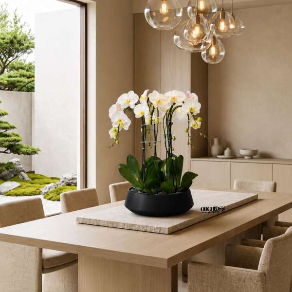 White Orchid Arrangements – Same Day Flowers Delivery