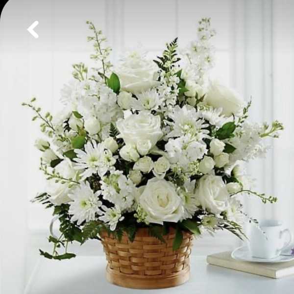 Funeral white mixed