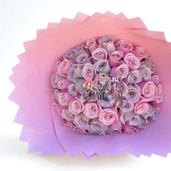 Birthday Bliss Bouquet 50