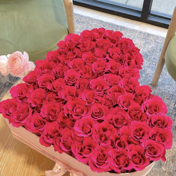 Pure Love Heart Box