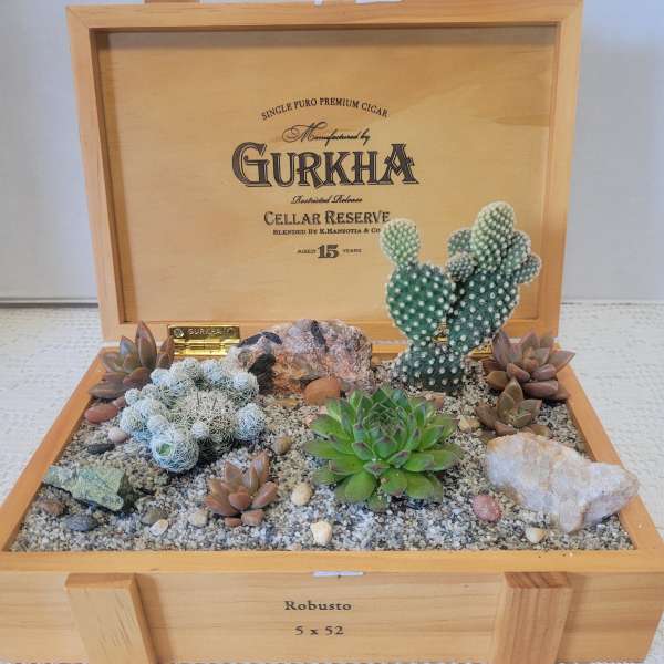 Gurkha Cigar Box