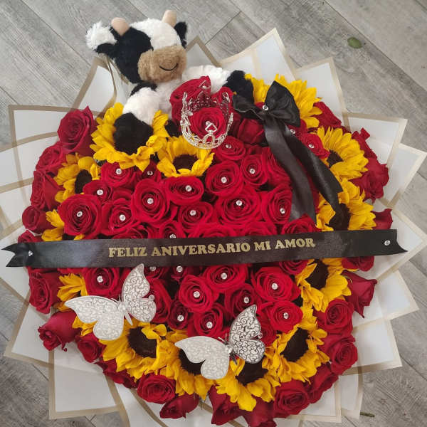 Vaquero bouquet