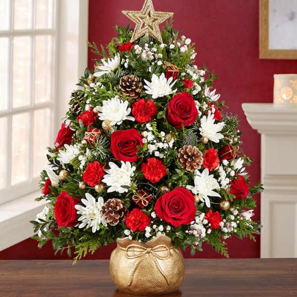 Christmas Tree gold