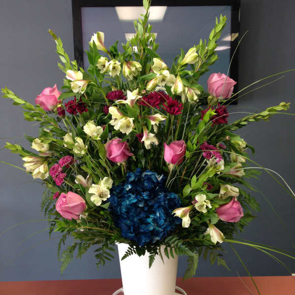 Sympathy baskets