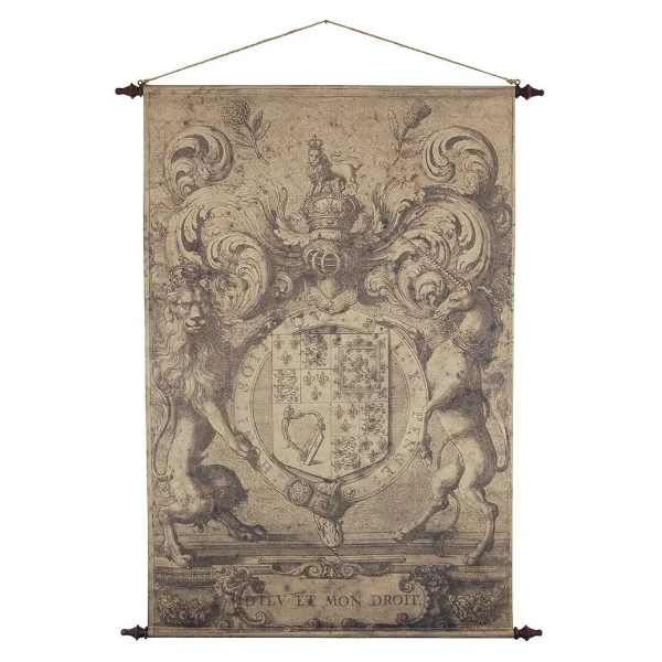 Vintage Farmhouse Fabric Wall Decor