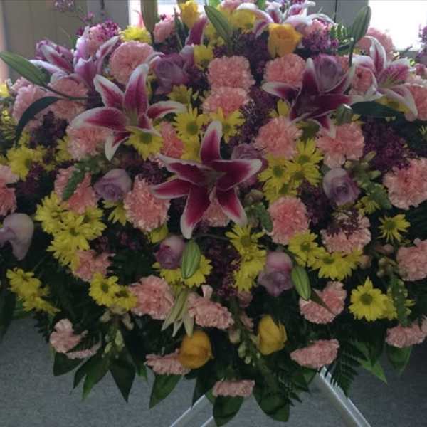 funeral blanket