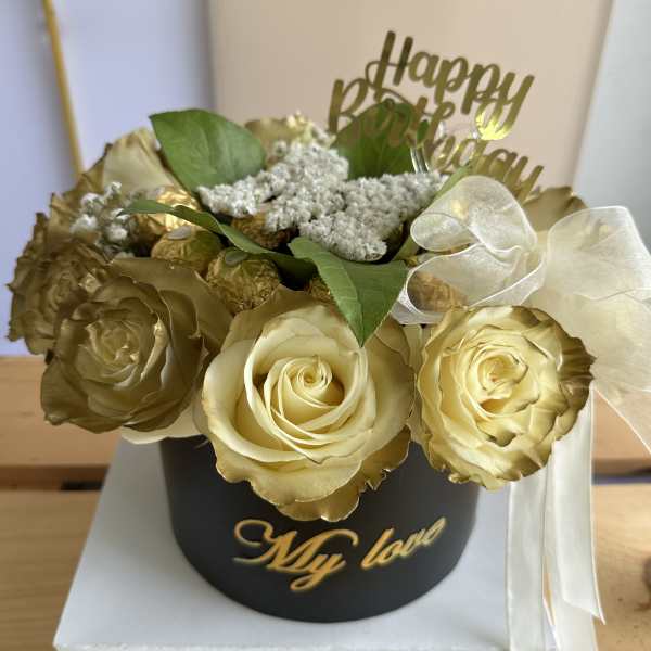 My love gold