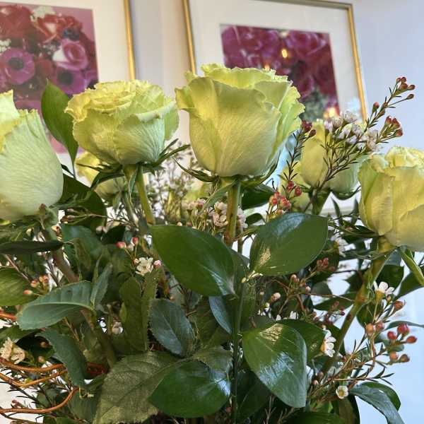 LEMON ROSES
