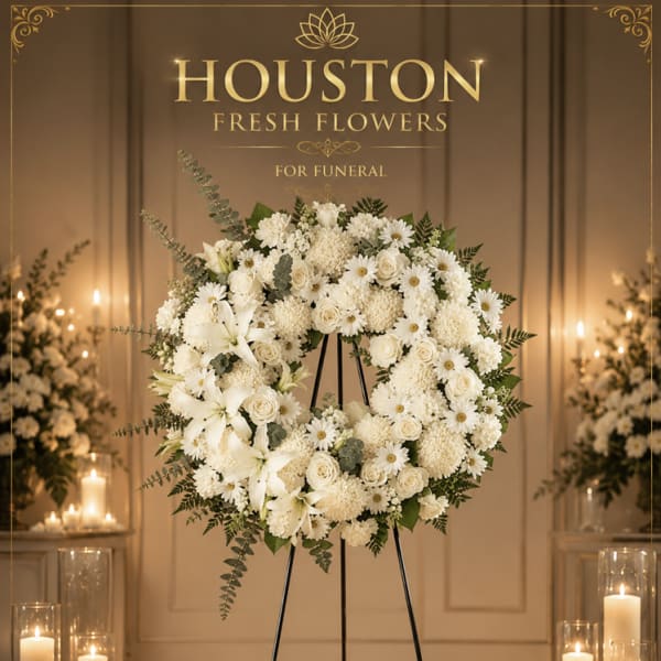 Heavenly Grace Wreath