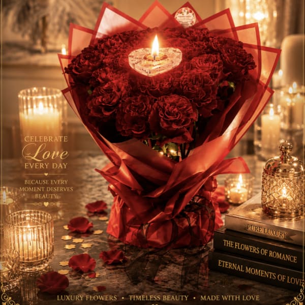 Love Burning Bouquet