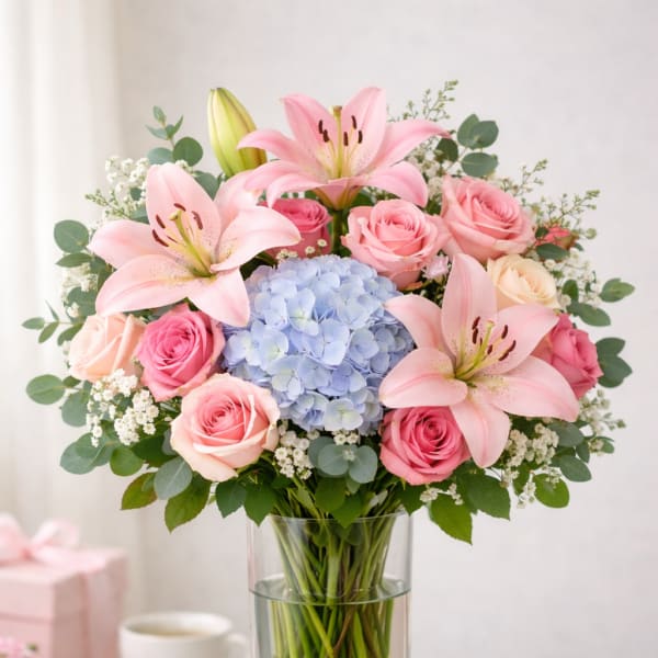 Blush Elegance
