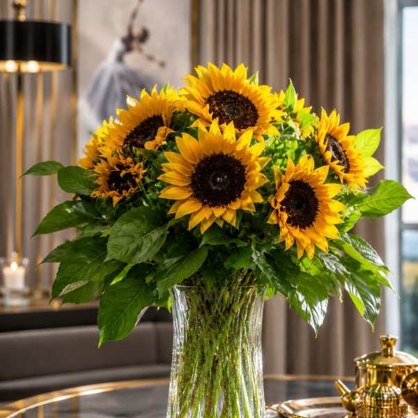 Stunning Sunflowers