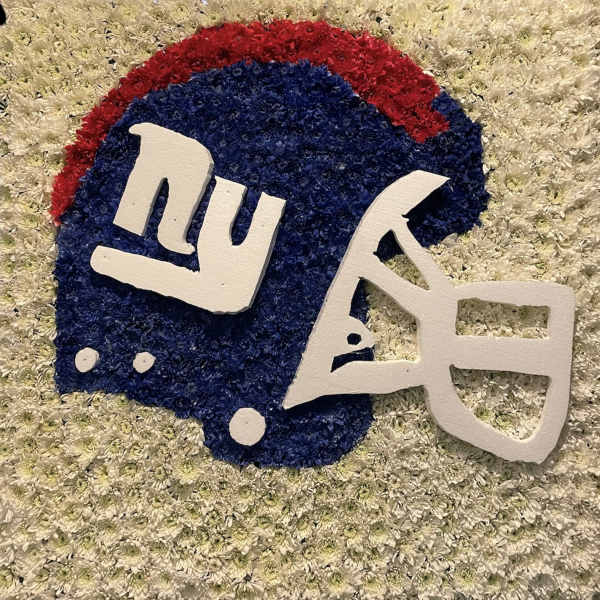 Ny giants sympathy custom design