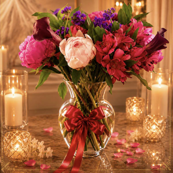 Vibrant peonies Mix
