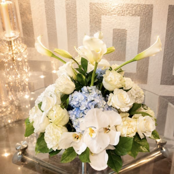 White Centerpiece