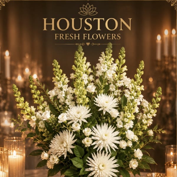 White Arrangement