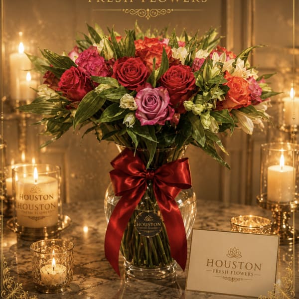 Mixed Roses Bouquet- Designer Choice