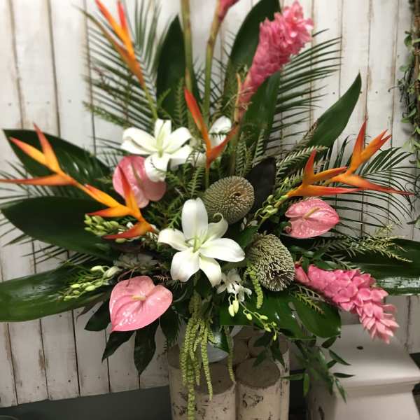 Something tropical