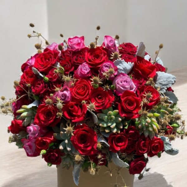 Red Rose Garden